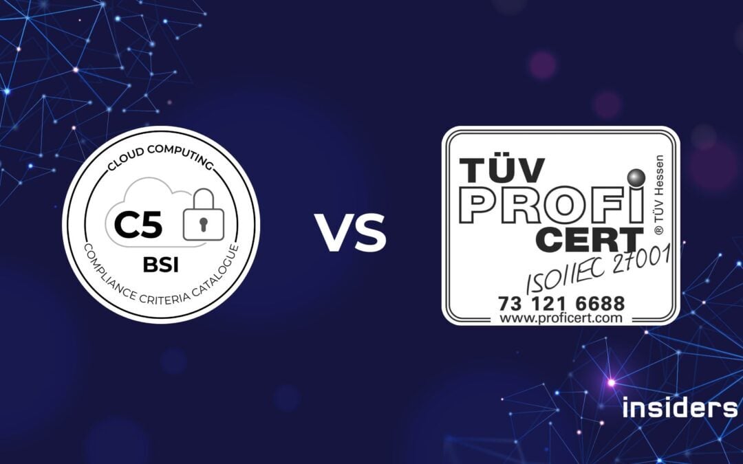 C5 Testat vs ISO 27001