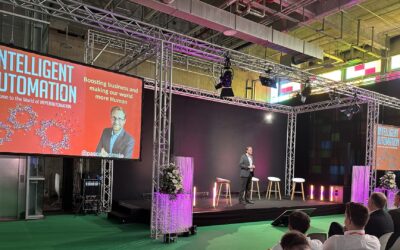 Der Weg zur Hyper­au­to­ma­tion: AI und IA bei der inco partner 2023