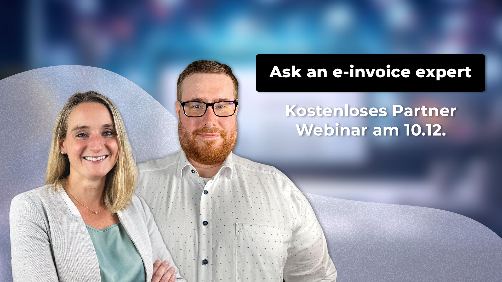 Partner Webinar Ask an E-Invoice Expert