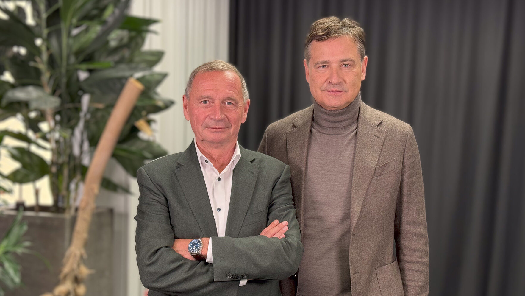 Bearbeitet-189_Zuschnitt Rolf Zielke und Werner Weiss: „KI transformiert die Versicherungswirtschaft enorm.“
