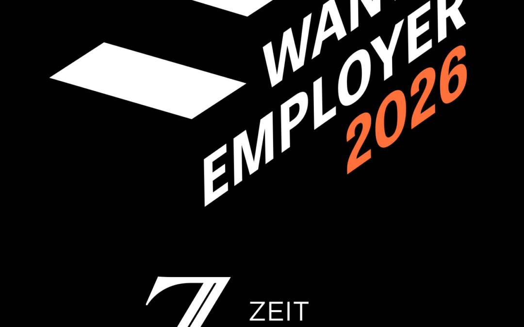 Aus­ge­zeichnet als „Most Wanted Employer 2024“