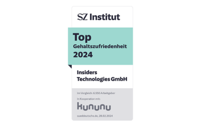 Top Gehalts­zu­frie­den­heit 2025