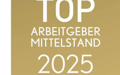 Aus­zeich­nung als Top-Arbeit­geber Mit­tel­stand 2025