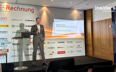 Beyond E‑Invoicing – Insiders auf dem ERGI 2025