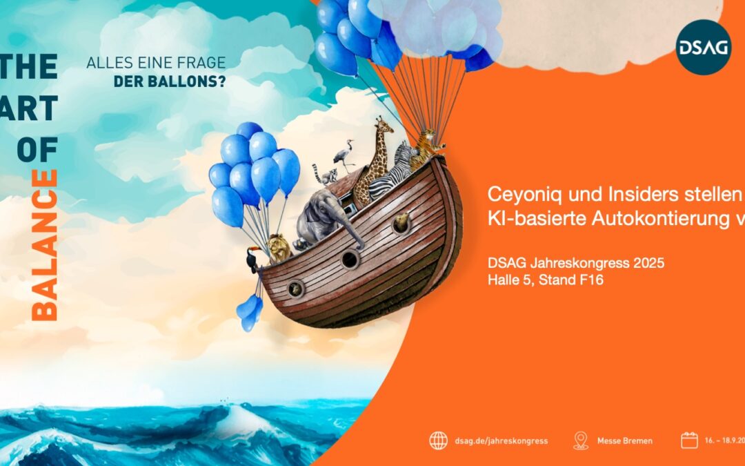 Ceyoniq und Insiders auf dem DSAG-Jah­res­kon­gress
