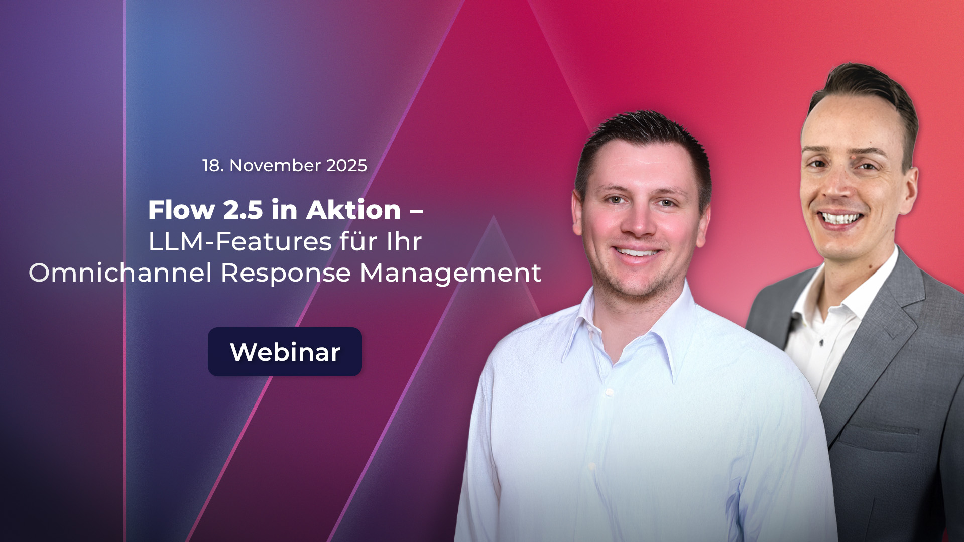 Flow 2.5 in Aktion – LLM-Features für Ihr Omnichannel Response Management