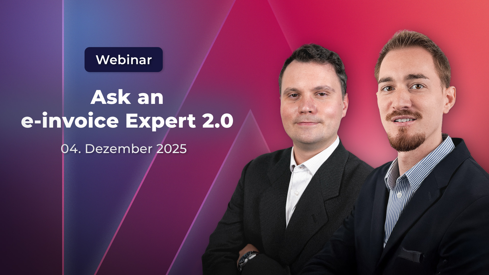 Ask an e-invoice Expert 2.0