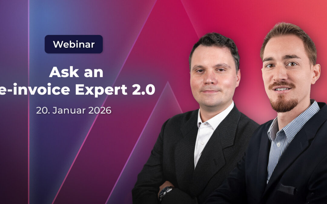 Ask an e‑invoice Expert 2.0