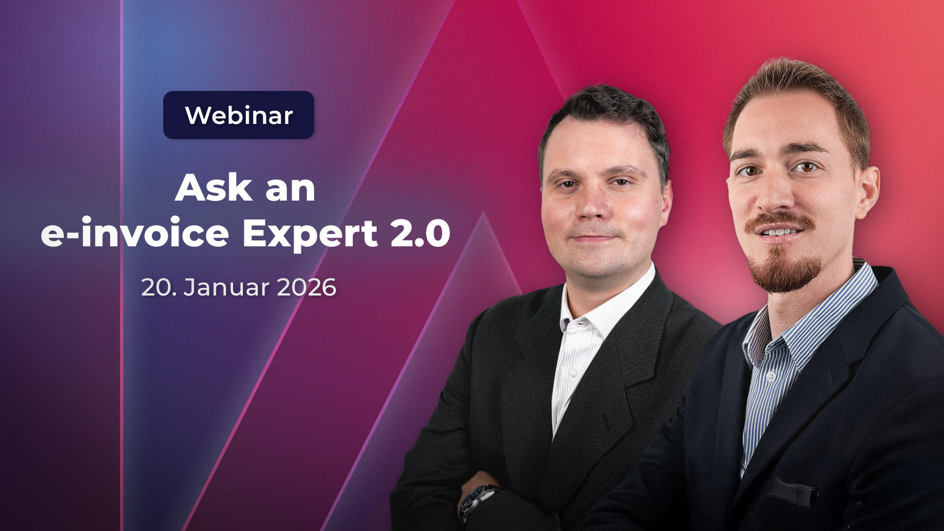 Ask an e-invoice Expert 2.0