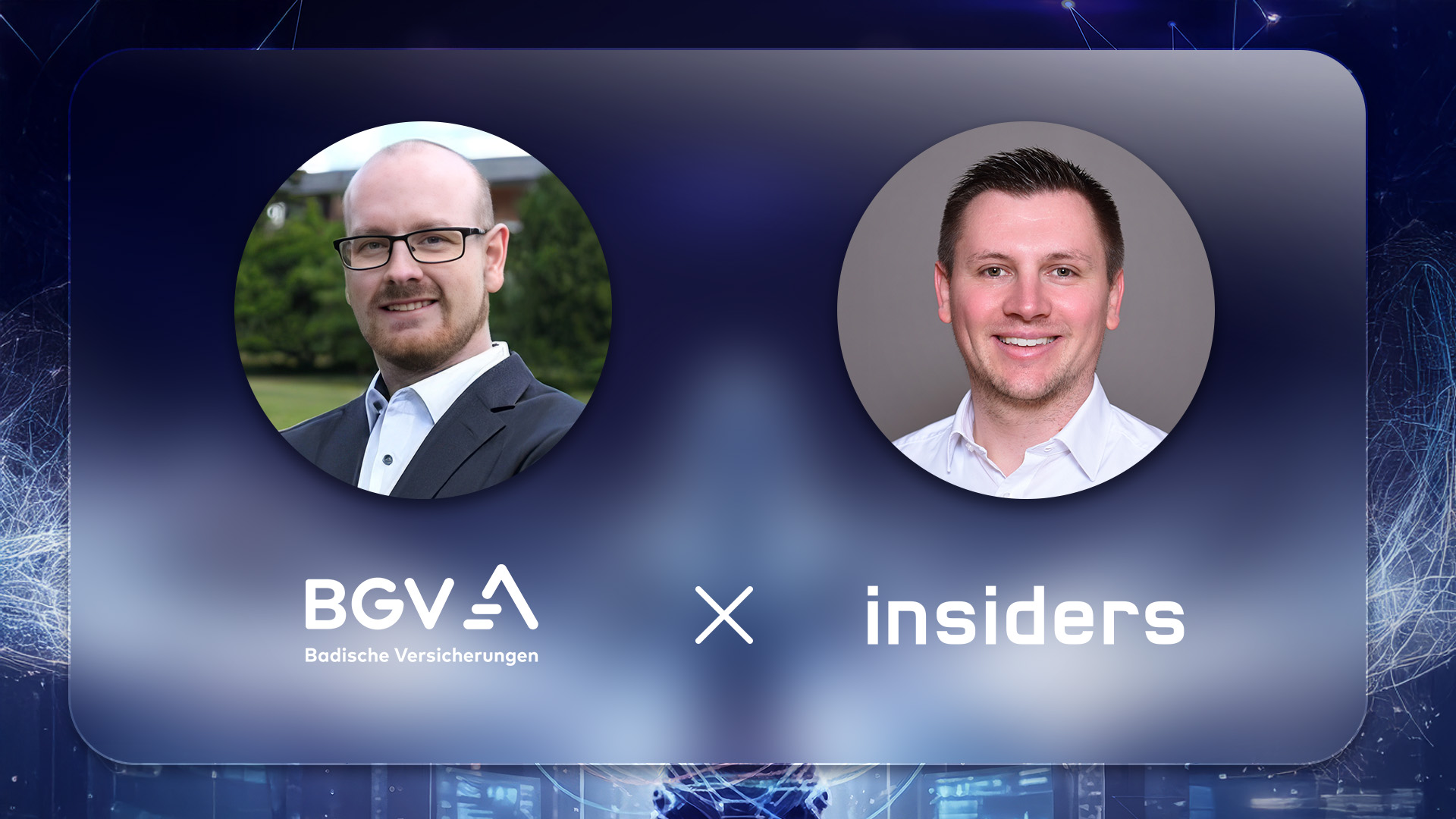 Bild zum Vortrag über Dunkelverarbeitung in Versicherungen bei den Versicherungsforen