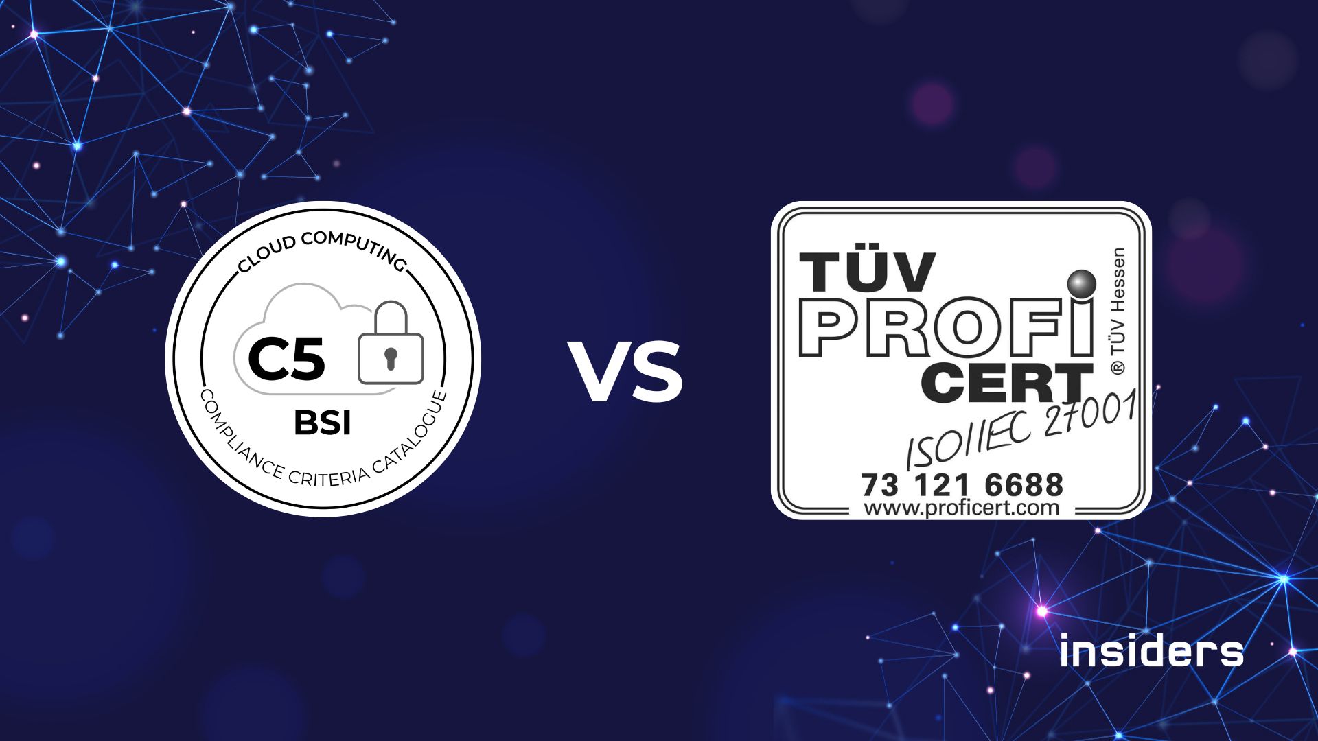 C5 Testat vs ISO 27001